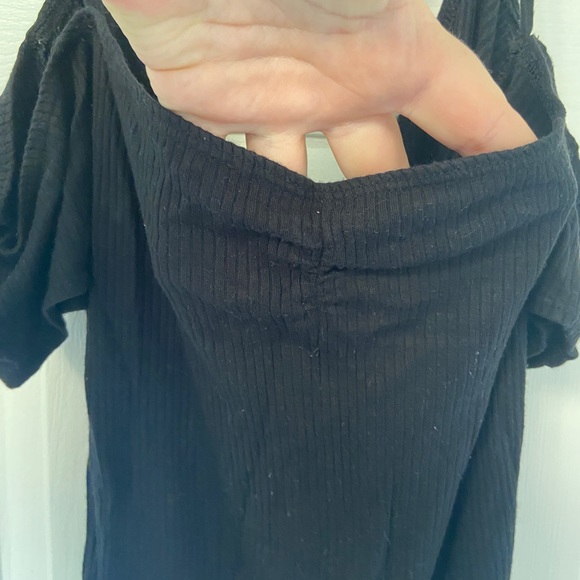 American Eagle Ribbed Cropped Cami - Picture 4 of 5